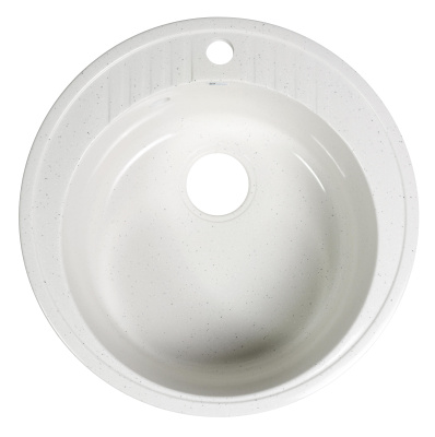 Мойка каменная S-5 Белый крап (020-000245)